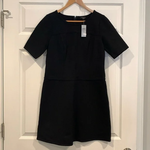 ann taylor petite black dress Ann Taylor Petite Dress 2P  Consignment Cat